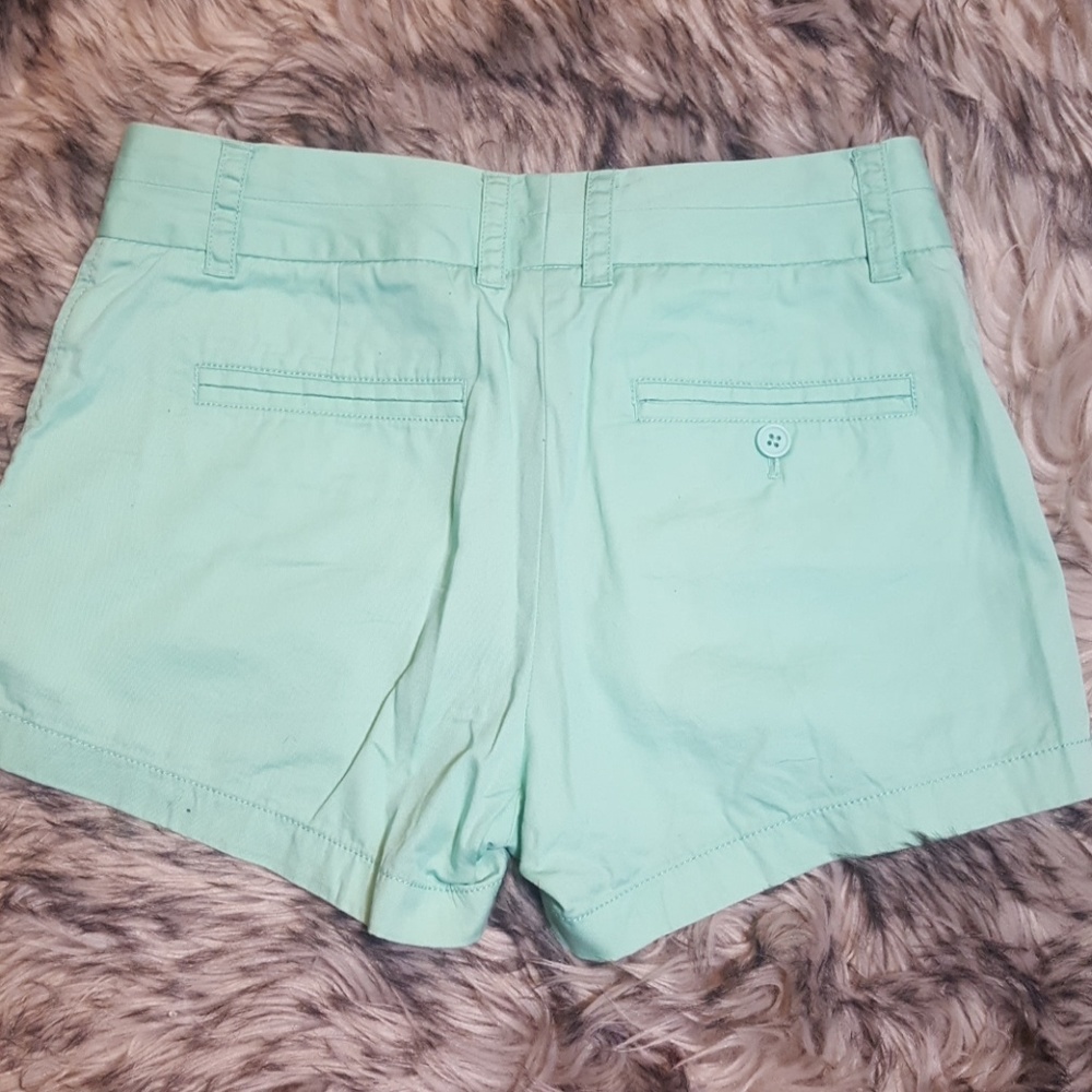 J.Crew Broken In Chino Shorts -00 - Picture 3 of 3